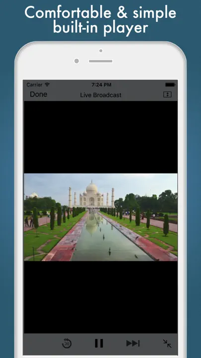 World TV - Dünya TV - Canlı TV iPhone Ekran Görüntüsü 2