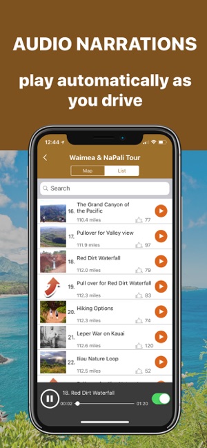 Kauai Driving Tour Road Trips(圖3)-速報App