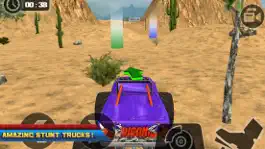 Game screenshot 4x4 Monster Truck Driving apk