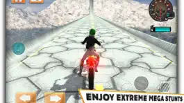 Game screenshot Impossible Stunts Bike apk