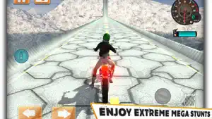 Impossible Stunts Bike screenshot #2 for iPhone