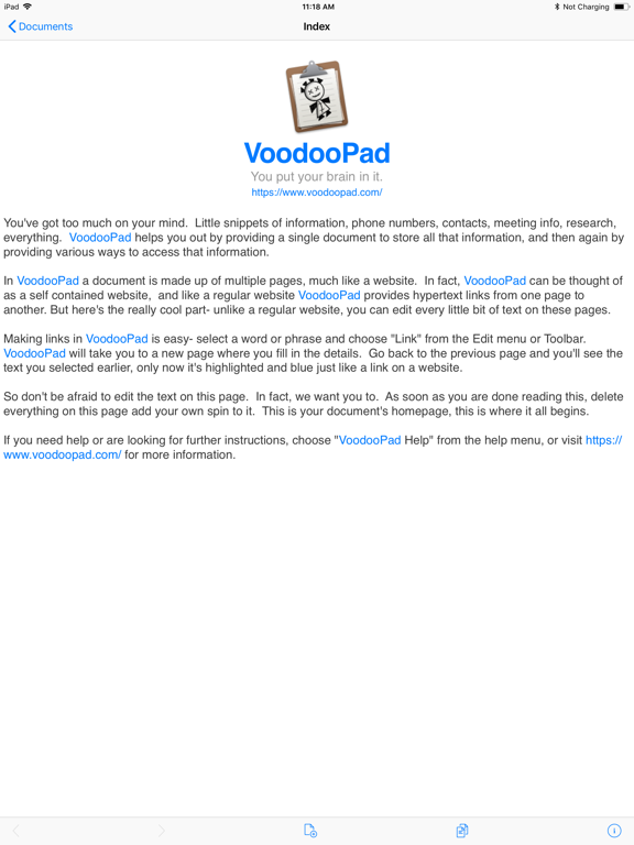 VoodooPadのおすすめ画像1