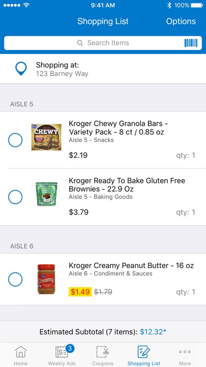 Kroger screenshot-3