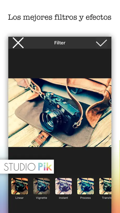 Studio Pik – Editor de Fotos