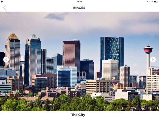 Screenshot #5 pour Calgary Guide de Voyage
