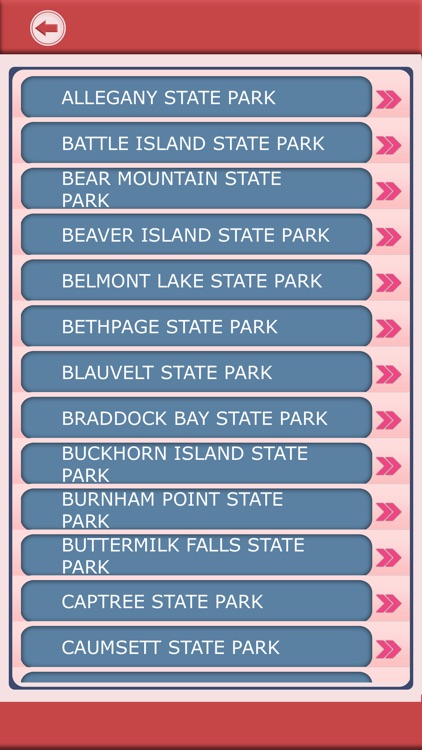New York - State Parks Guide
