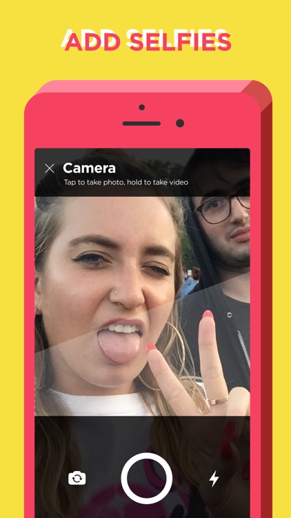 Captioned - Say, Show, Share