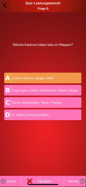 Schweizer Geographie Quiz(圖7)-速報App