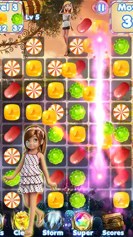Game screenshot Candy Girl - Fun match 3 games mod apk