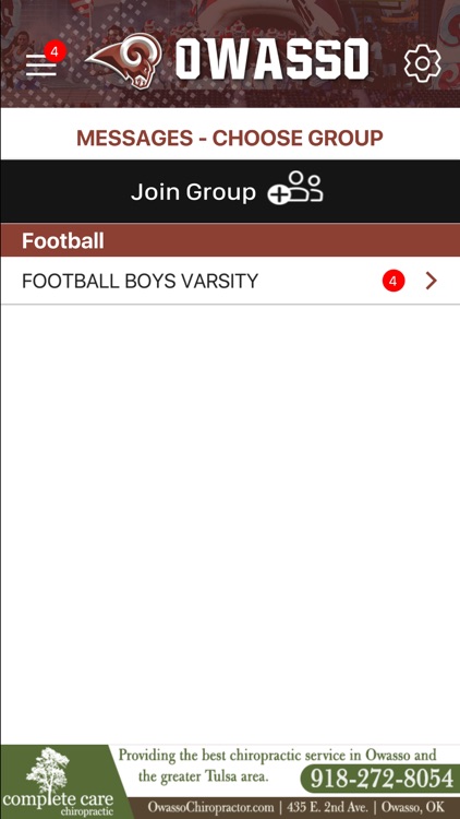 Owasso Rams Athletics screenshot-5