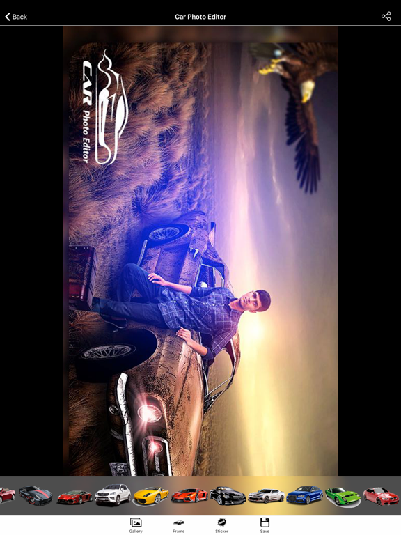 Screenshot #6 pour Car Photo Editor 2017-18
