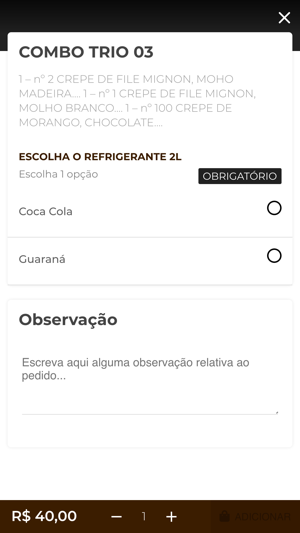 Sagrado Crepe(圖1)-速報App