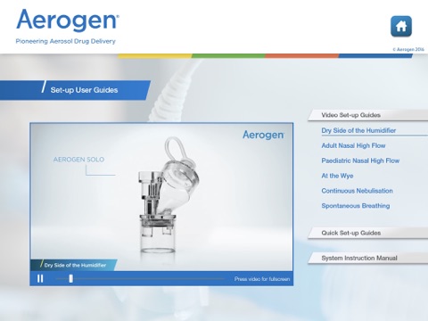 Aerogen Solo screenshot 3