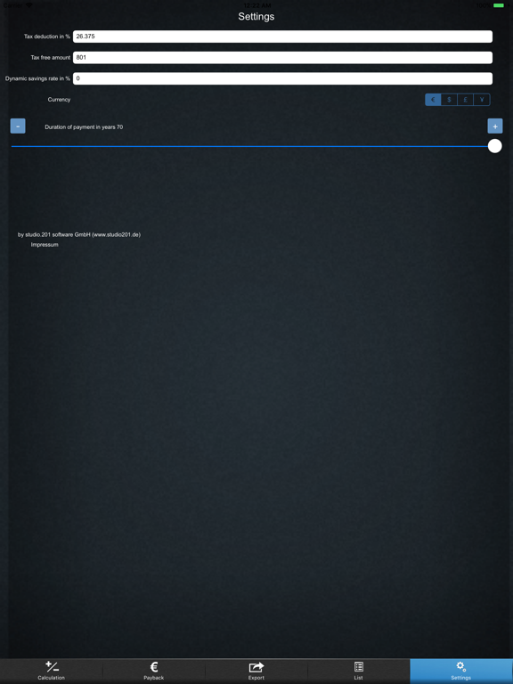 futureMillionaire iPad screenshot 5 - Finance app