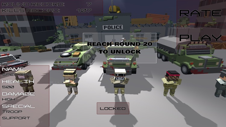 Zombie Squad Defense Pro screenshot-4