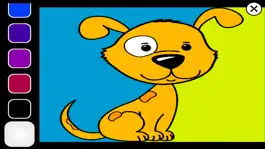 Game screenshot Coloring Games For Learning Finger Paint mod apk