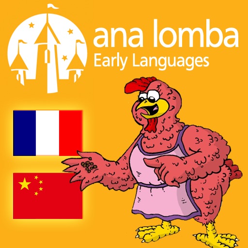 Ana Lomba – Chinois pour les enfants : La Poule Rousse (Histoire bilingue francais-mandarin)
