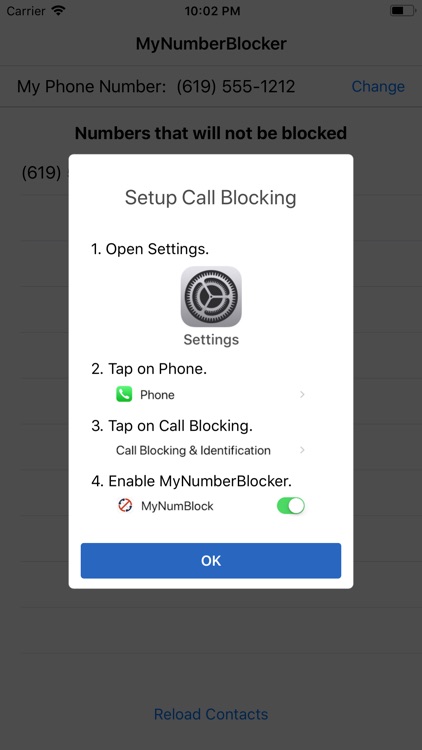MyNumberBlocker