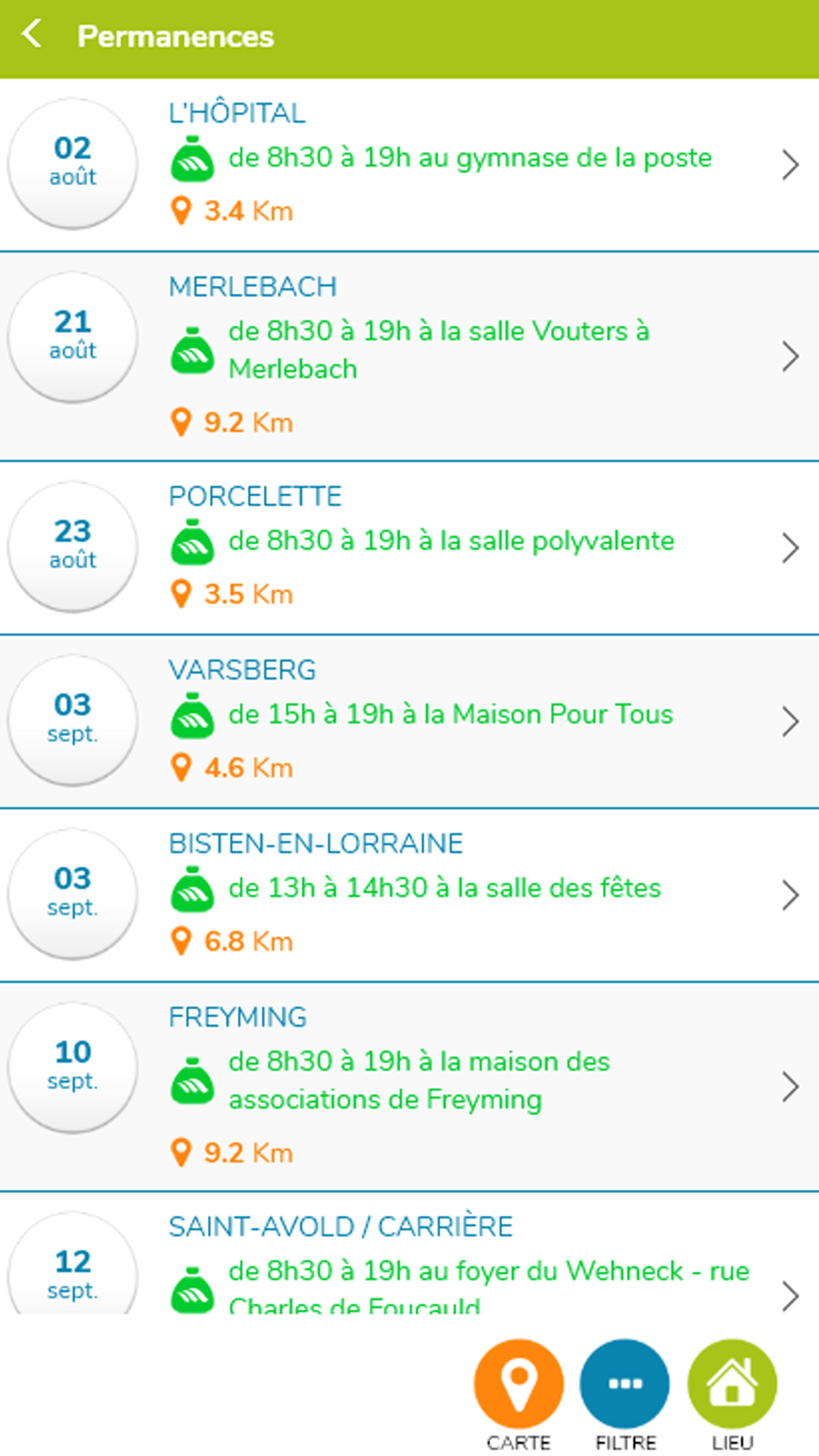 Sydem’app screenshot 4