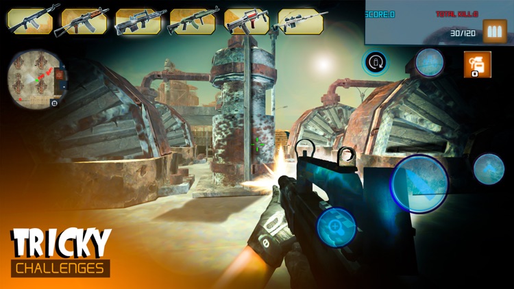 Zombie Bio Battle Yard 3D team