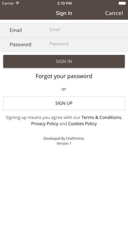 Sundarban Tandoori screenshot-3