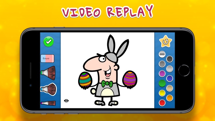 Coloring Your Easter