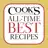 Cook’s Illustrated All-Time Best Recipes