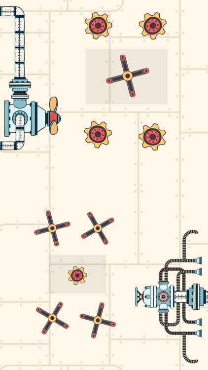 Steampunk Puzzle Physics Game screenshot-0