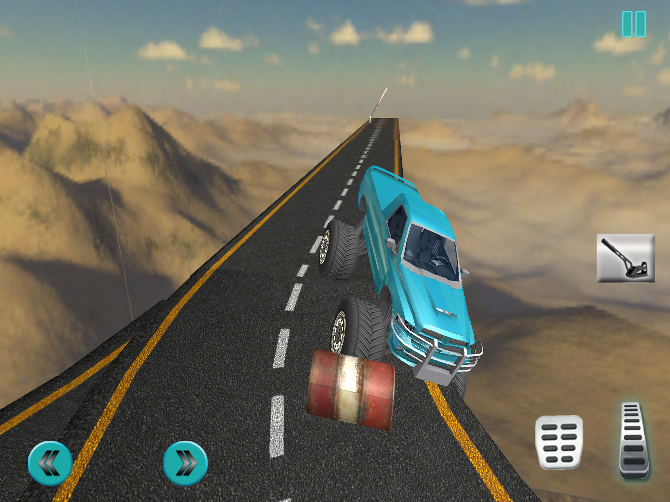 Monster Truck Impossible Stunt