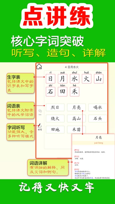 小学语文一年级语文下册人教版点读学习机のおすすめ画像4