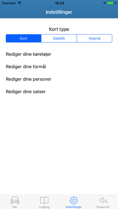 Din kørebog screenshot 4