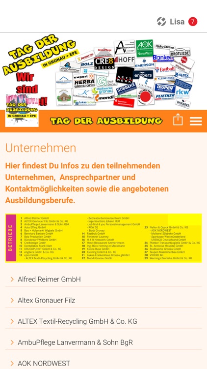 Tag der Ausbildung in Gronau