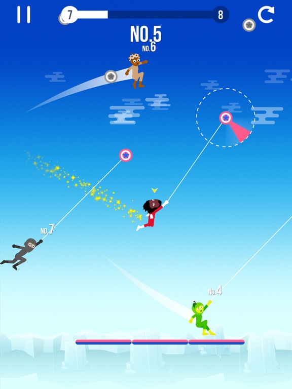 Screenshot #4 pour Cross Sky!