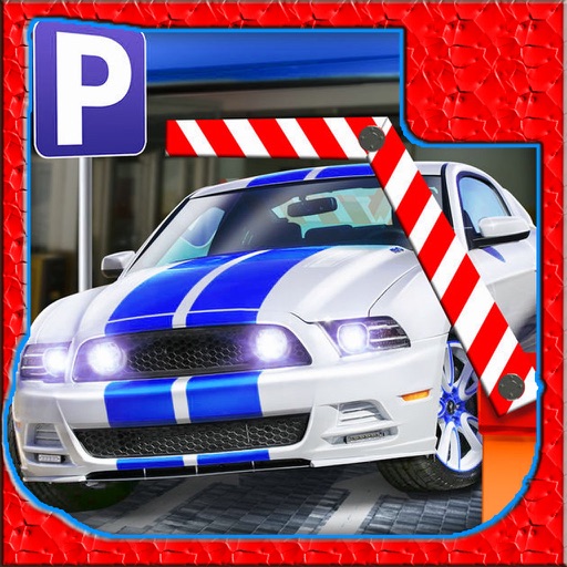 Best Car Parking 3D Game Icon