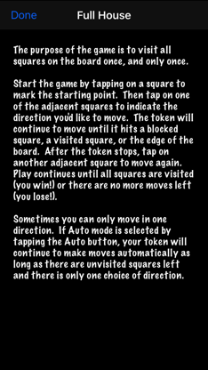 Full House Puzzle screenshot 5