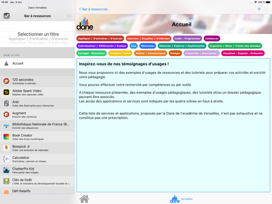Screenshot #4 pour Bar à Ressources
