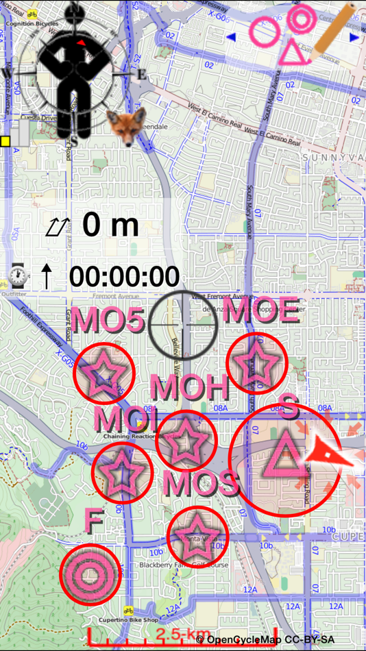 #3. Map-n-Compass (iOS) 由: Digital Confections LLC