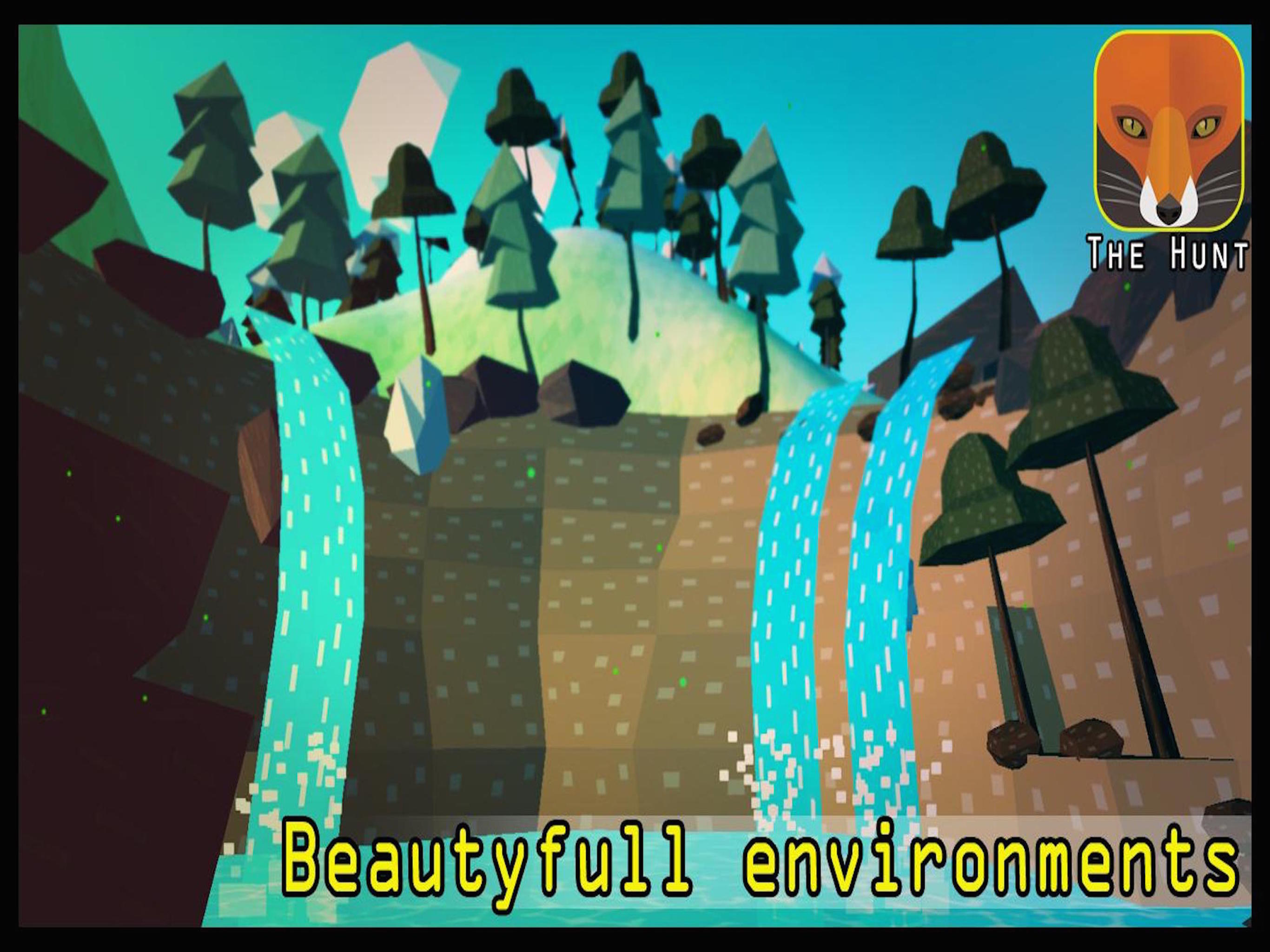 The Hunt : 3D Forest adventure screenshot 5