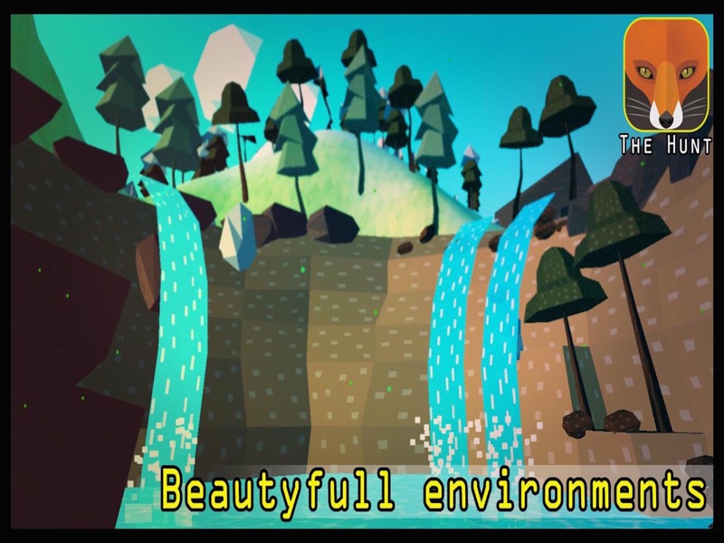 The Hunt : 3D Forest adventure screenshot 5