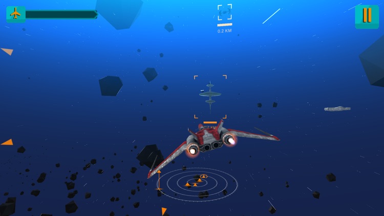 Battle on Space Frontier