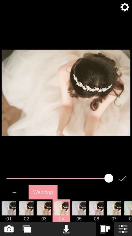 Analog Wedding