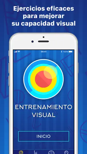 Captura de pantalla de Eye Workout en iPhone 1