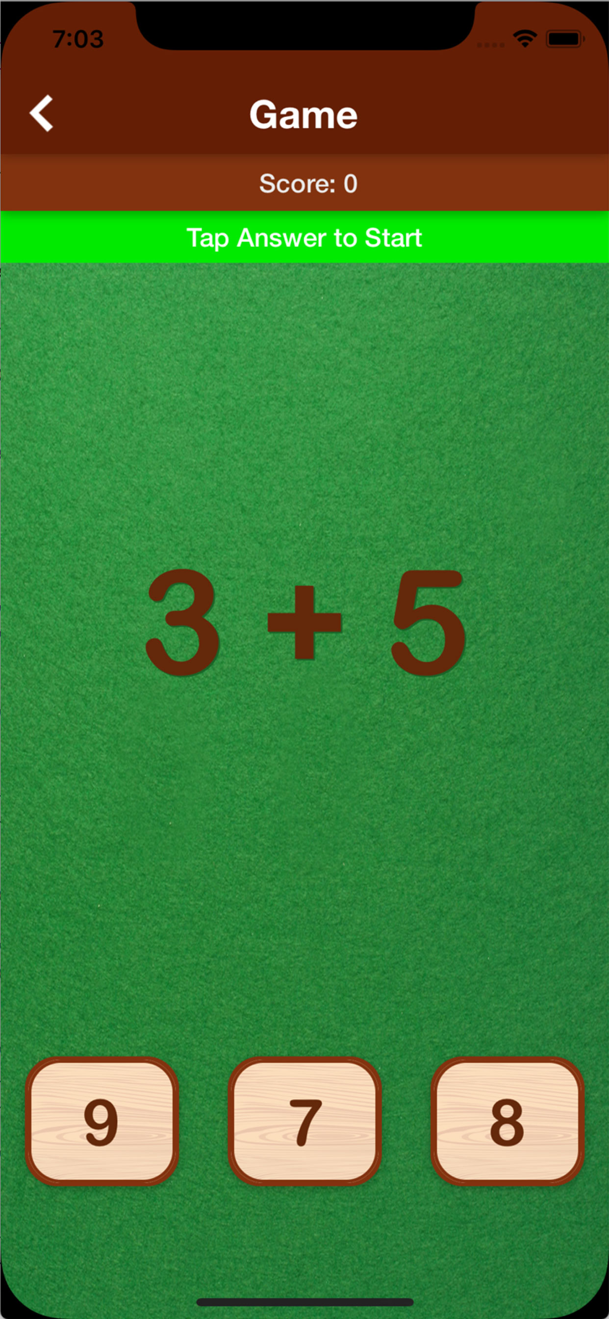 Add Up Fast - Multiplication screenshot 3