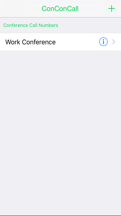 How to cancel & delete ConConCall from iphone & ipad 1