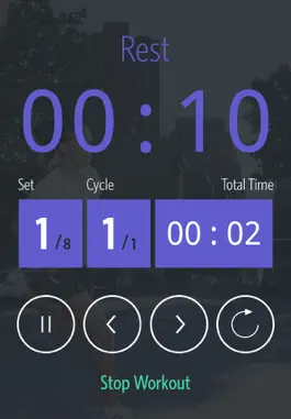 Game screenshot Tabata Fitness Timer hack