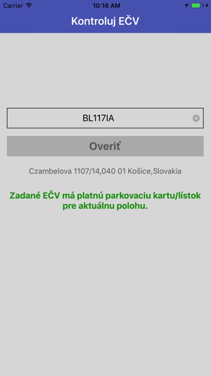 Kontroluj EČV(圖2)-速報App