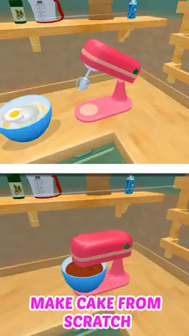 Game screenshot Multi Food Unicorn Bakery apk