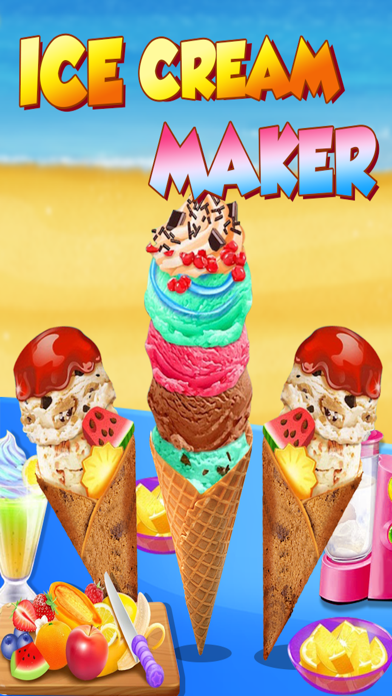 Ice Cream Maker - Cooking Games Fever screenshot