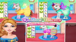 Game screenshot Rainbow Unicorn Princess apk