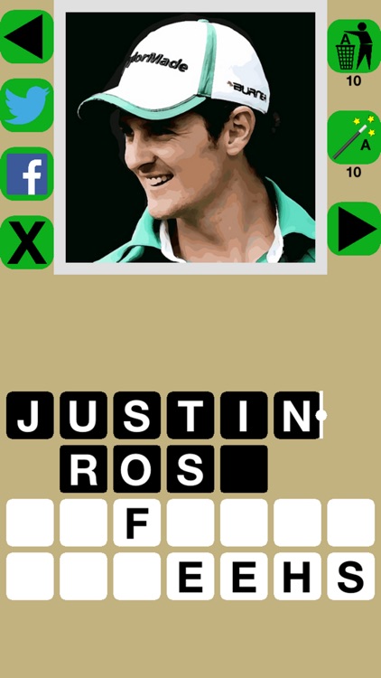 Golf Players Game Quiz Maestro screenshot-3